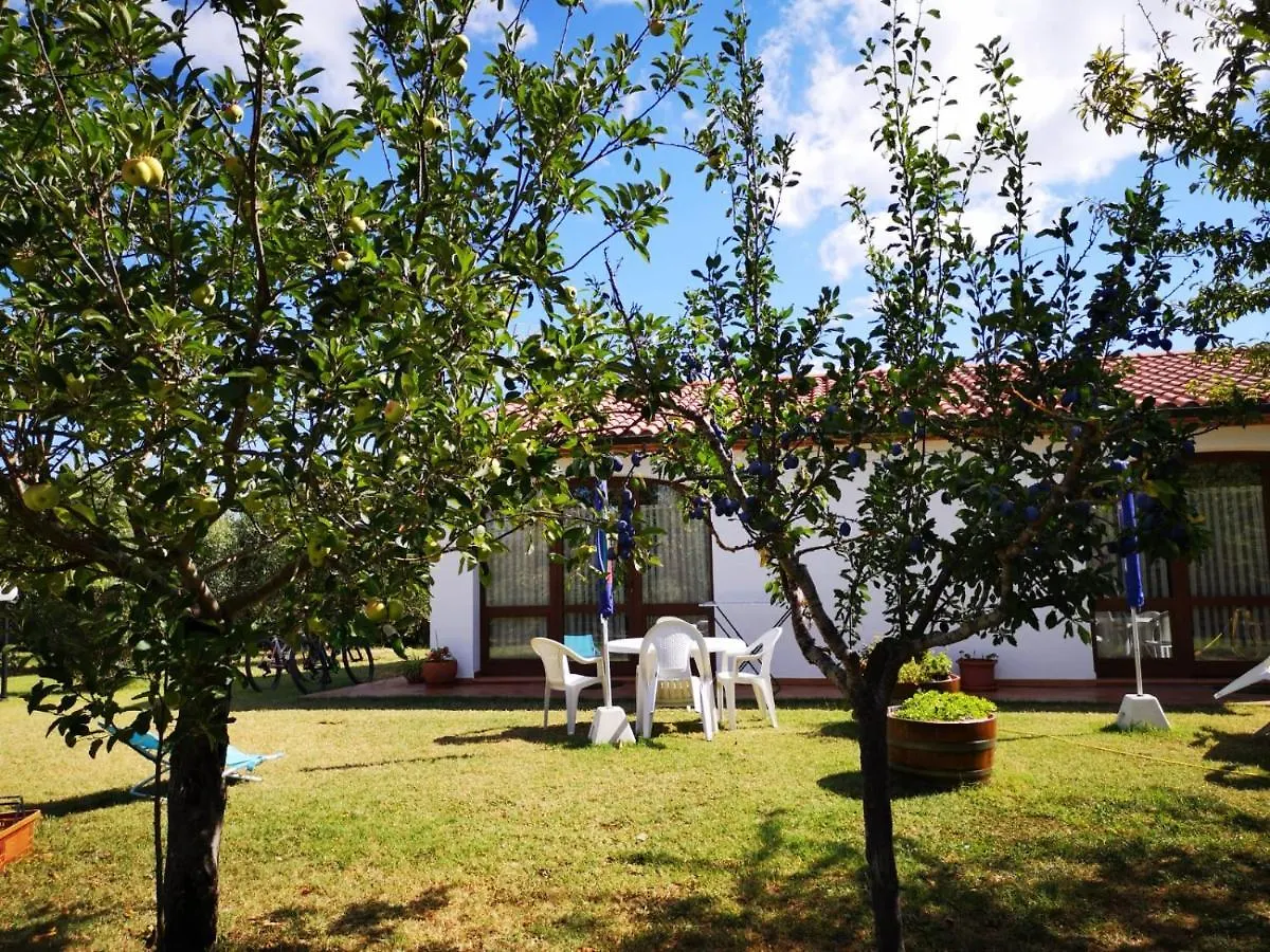Agriturismo Valle Dei Venti La Sdriscia 0*,