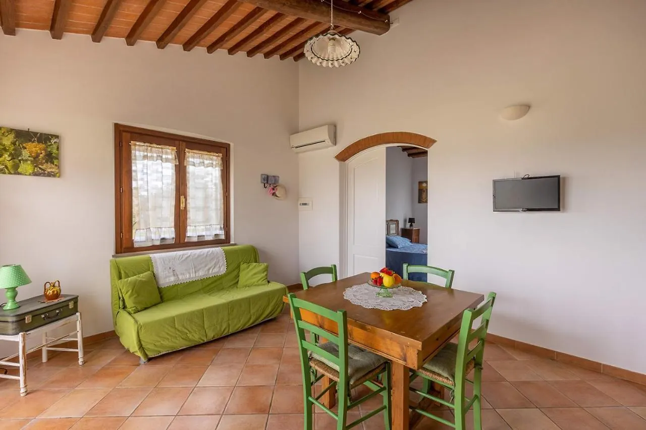 Lantgård Agriturismo Valle Dei Venti La Sdriscia