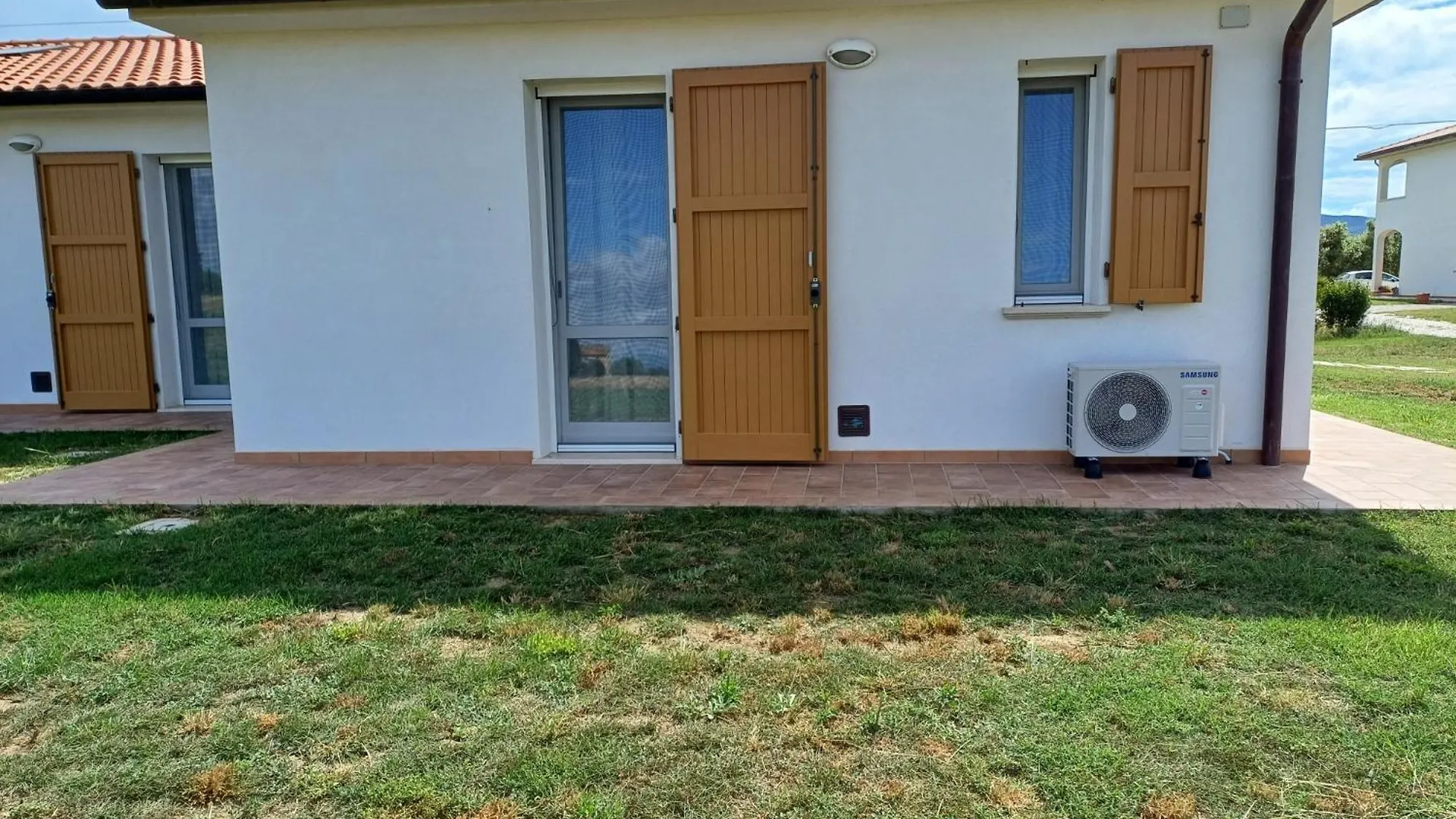 Lantgård Agriturismo Valle Dei Venti La Sdriscia